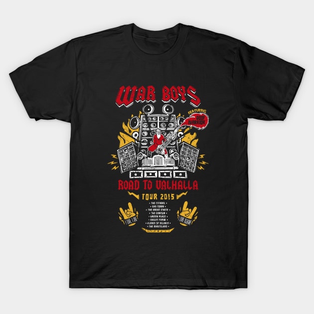 Road to Valhalla Tour T-Shirt by Olipop